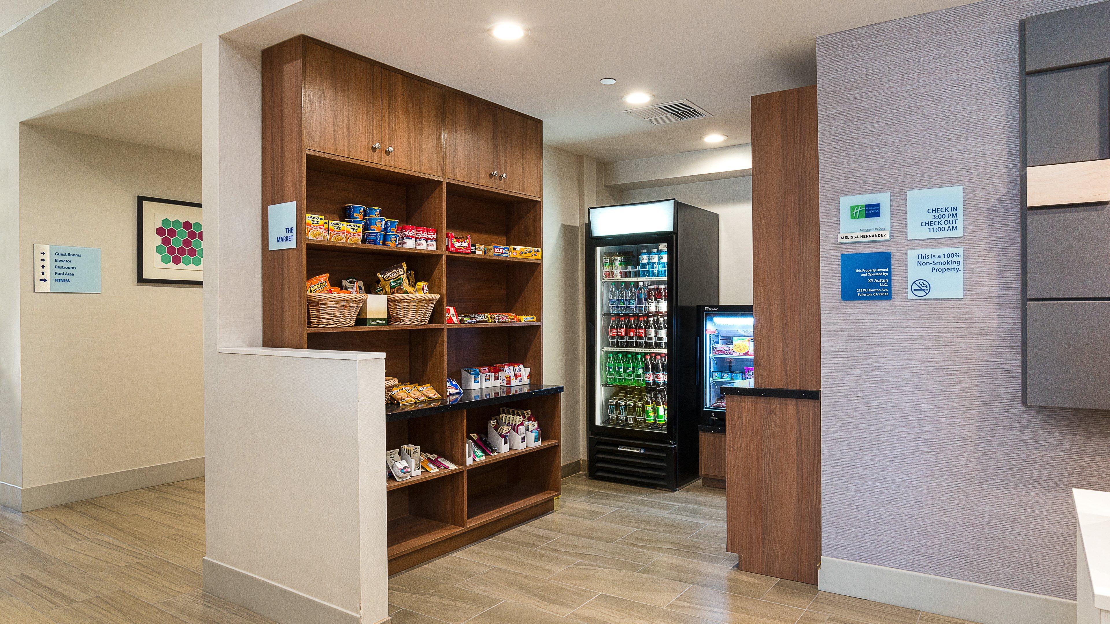 Express Fullerton-anaheim By Ihg Hotel 3*